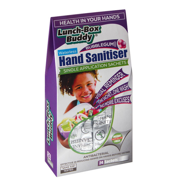 Green Logik SA Bubble Gum Lunch Box Buddy 24's