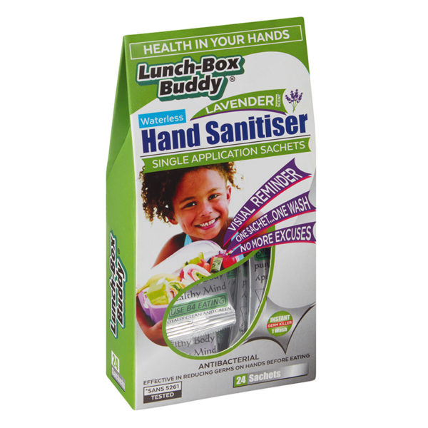 Green Logik SA Lavendar Lunch Box Buddy 24'ss