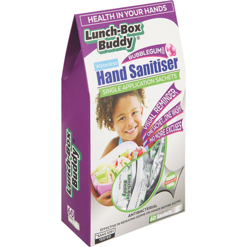 Green Logik SA Bubble Gum Lunch Box Buddy 60's