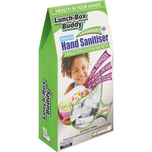 Green Logik SA Lavender Lunch Box Buddy 60's